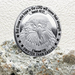 Bold As A Lion Strength Challenge Coin Gift
