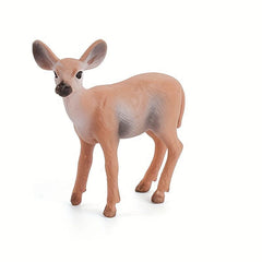 Christmas Elk Reindeer Ornament Model Toy Set