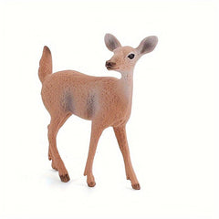 Christmas Elk Reindeer Ornament Model Toy Set