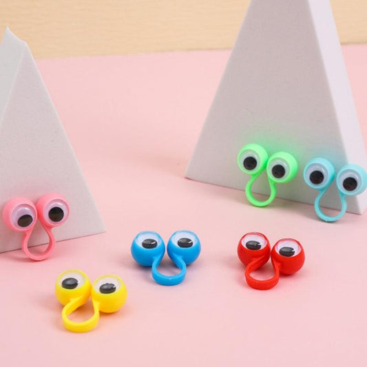 Funny Tricky Toys Set - 5 Assorted Prank Items