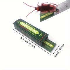 Simulated Cockroach Chewing Gum Novel Funny Toy Frightening