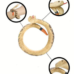 Simulation Snake Toy Tricky Bracelet Wearable Accessories Adjustable Size
