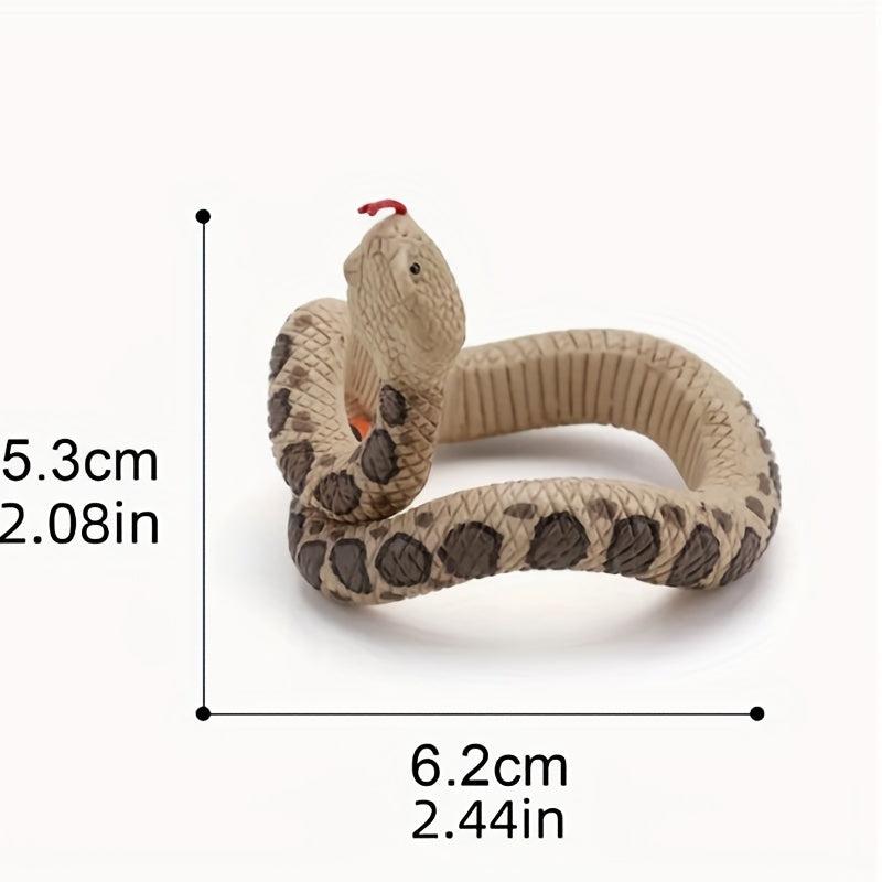 Simulation Snake Toy Tricky Bracelet Wearable Accessories Adjustable Size