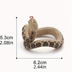 Simulation Snake Toy Tricky Bracelet Wearable Accessories Adjustable Size