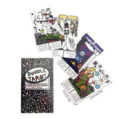 Graffiti Tarot Deck Set - Fortune Telling Game