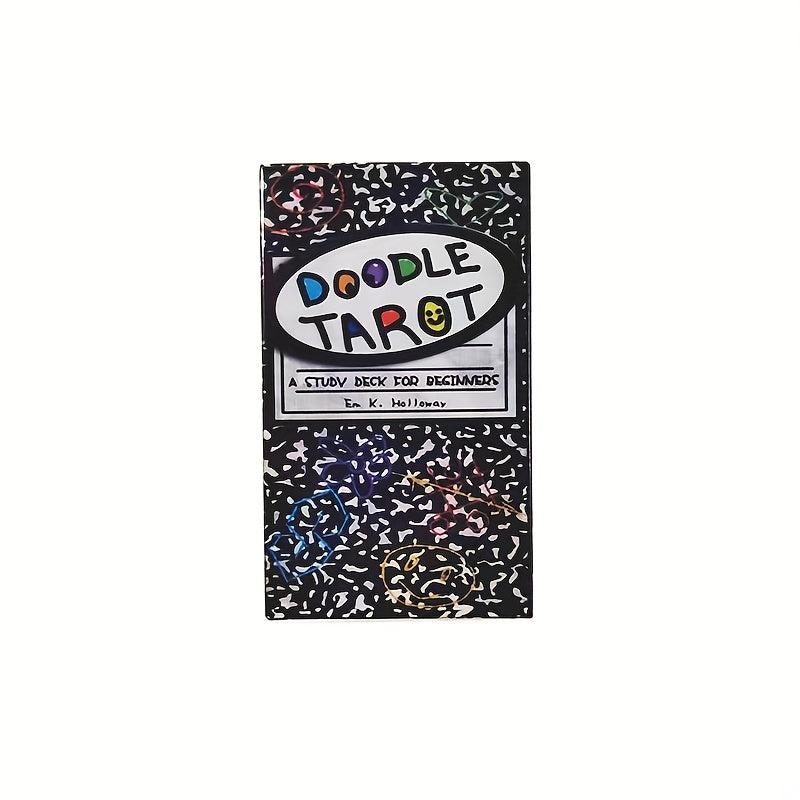 Graffiti Tarot Deck Set - Fortune Telling Game