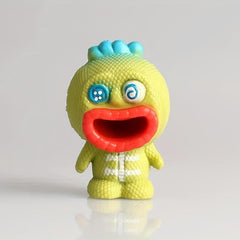 Halloween Gift Tongue Speaking Witch Doll Creative Trick Gift Toy