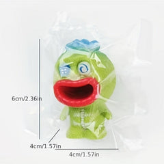 Halloween Gift Tongue Speaking Witch Doll Creative Trick Gift Toy
