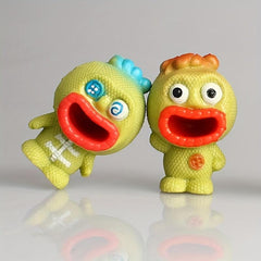Halloween Gift Tongue Speaking Witch Doll Creative Trick Gift Toy