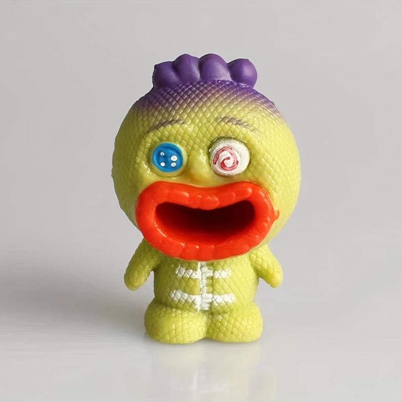 Halloween Gift Tongue Speaking Witch Doll Creative Trick Gift Toy
