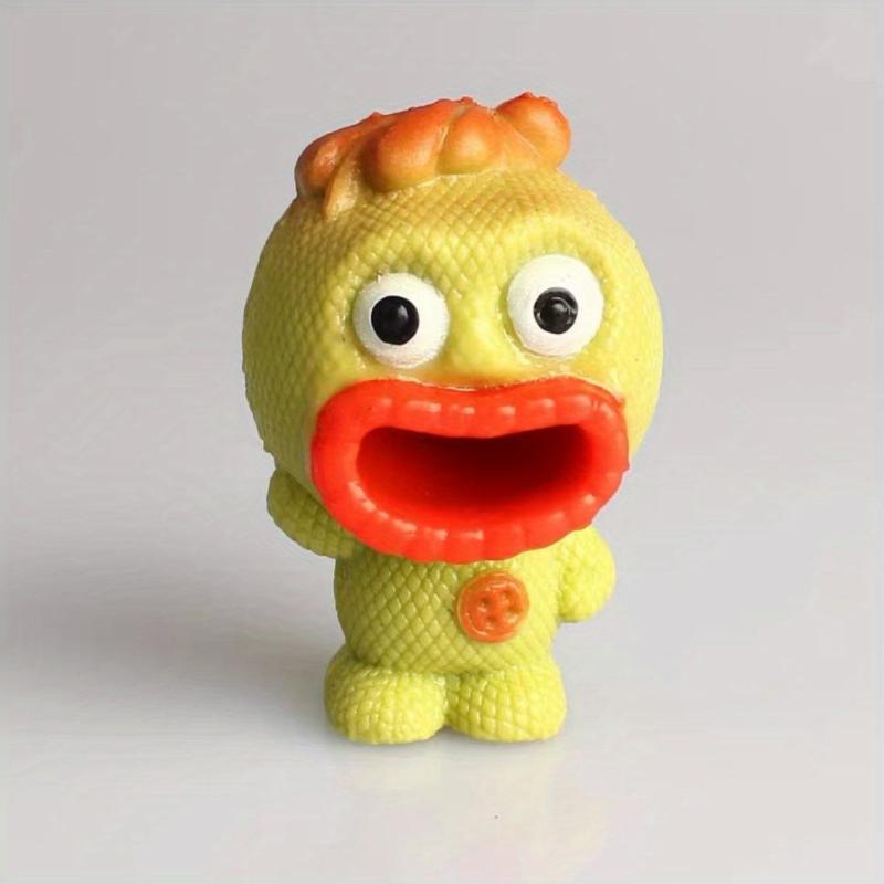 Halloween Gift Tongue Speaking Witch Doll Creative Trick Gift Toy
