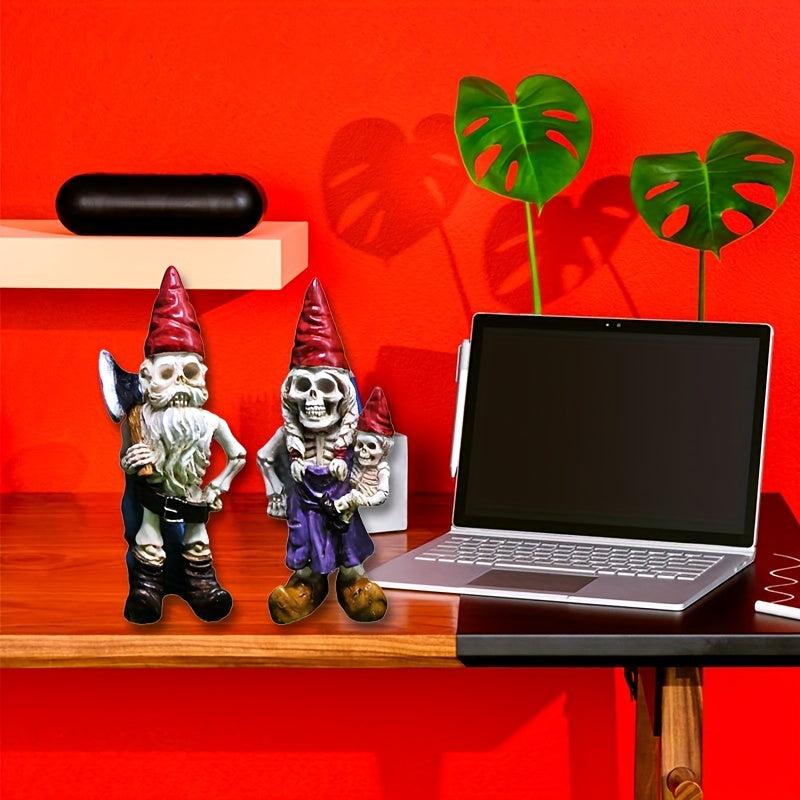 Skeleton Toy Halloween Home Decoration