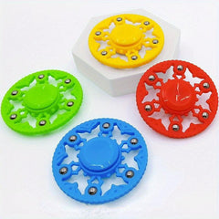 Plastic Steel Ball Fingertip Gyroscope Watch Decompression Toy