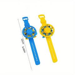 Plastic Steel Ball Fingertip Gyroscope Watch Decompression Toy