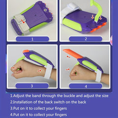 Plastic Retractable Claw Model Props Decompression Toys