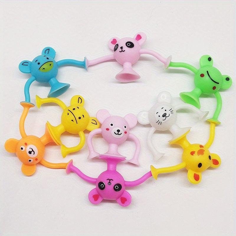 Soft Rubber Suction Toy for Mobile Phone Bracket