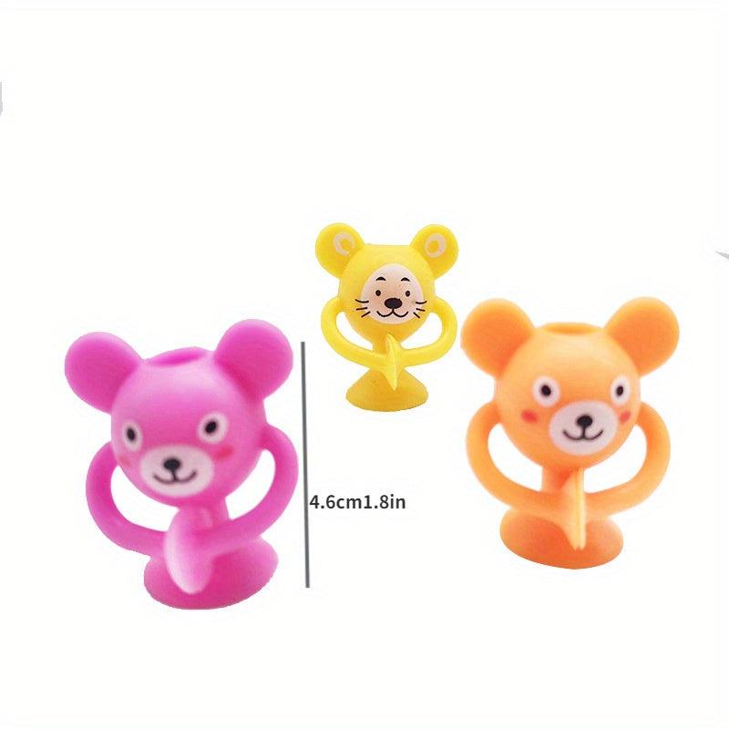 Soft Rubber Suction Toy for Mobile Phone Bracket