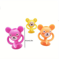 Soft Rubber Suction Toy for Mobile Phone Bracket