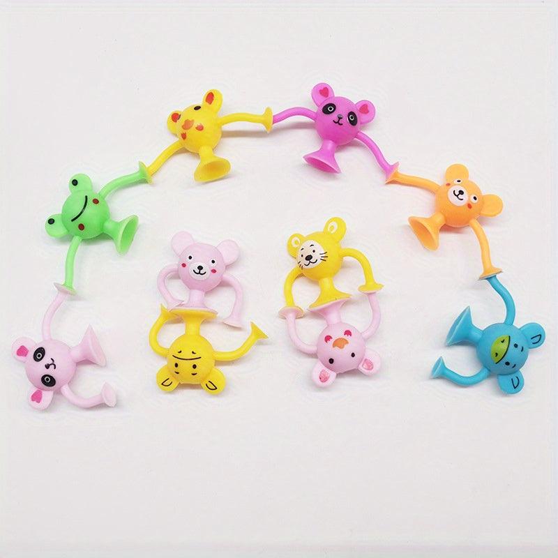 Soft Rubber Suction Toy for Mobile Phone Bracket