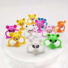 Soft Rubber Suction Toy for Mobile Phone Bracket