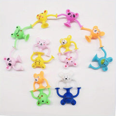 Soft Rubber Suction Toy for Mobile Phone Bracket