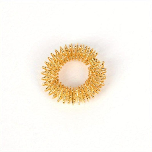 30pcs Mini Spring Finger Massage Ring - 2.49x1