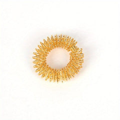 30pcs Mini Spring Finger Massage Ring - 2.49x1