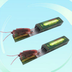 4pcs Simulation Cockroach Chewing Gum Funny Self Installed Toy