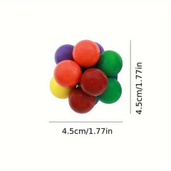 Rotatable Stretch Colored Balls Hand Fidget Anxiety Relief Balls