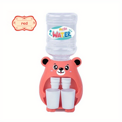 Kids Bear Water Dispenser Toy - Double Water Fun Kitchen Toy