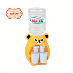 Kids Bear Water Dispenser Toy - Double Water Fun Kitchen Toy