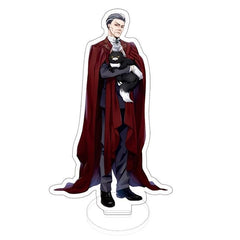 Anime Themed 9-Inch Double Sided Standing Figure with Acrylic Stand