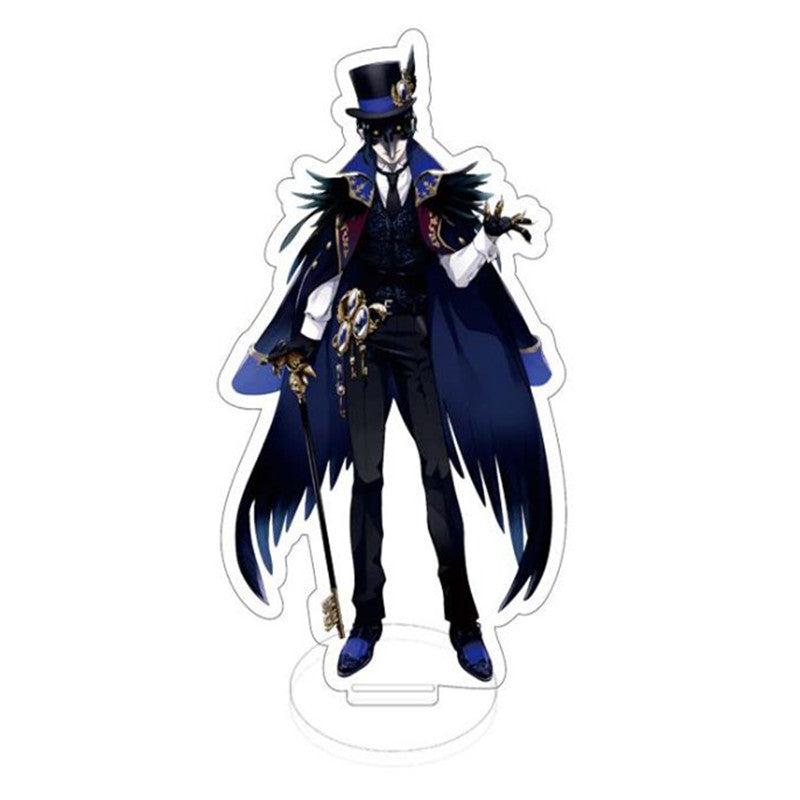 Anime Themed 9-Inch Double Sided Standing Figure with Acrylic Stand