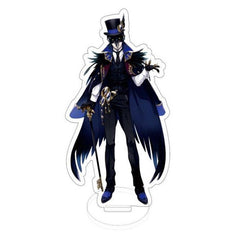 Anime Themed 9-Inch Double Sided Standing Figure with Acrylic Stand