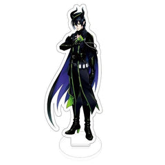 Anime Themed 9-Inch Double Sided Standing Figure with Acrylic Stand