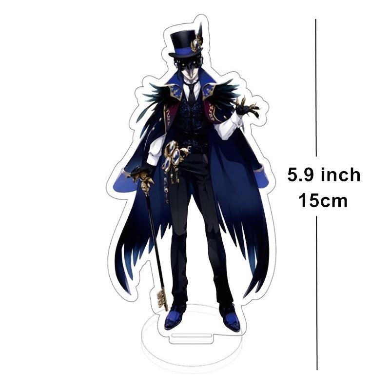 Anime Themed 9-Inch Double Sided Standing Figure with Acrylic Stand