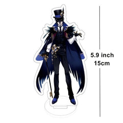Anime Themed 9-Inch Double Sided Standing Figure with Acrylic Stand