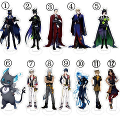 Anime Themed 9-Inch Double Sided Standing Figure with Acrylic Stand