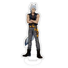 Anime Themed 9-Inch Double Sided Standing Figure with Acrylic Stand