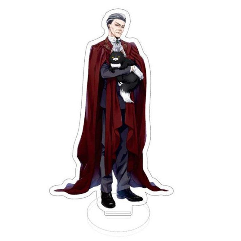 Anime Themed 9-Inch Double Sided Standing Figure with Acrylic Stand