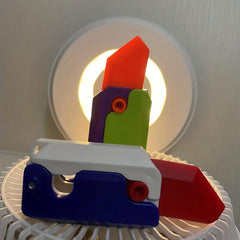 3D Printing Straight Jump Carrot Decompression Small Toy