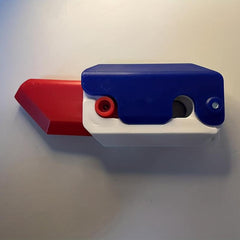 3D Printing Straight Jump Carrot Decompression Small Toy