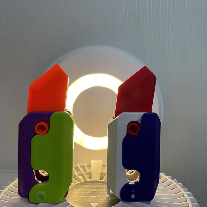 3D Printing Straight Jump Carrot Decompression Small Toy