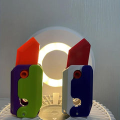 3D Printing Straight Jump Carrot Decompression Small Toy