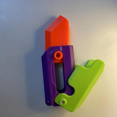 3D Printing Straight Jump Carrot Decompression Small Toy