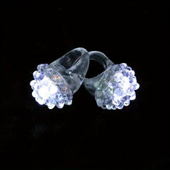 24pcs Luminous Strawberry Rings Party Favors