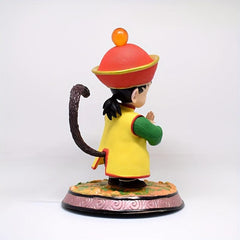 Boxed Doll Decoration Model