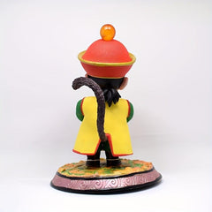 Boxed Doll Decoration Model
