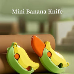 Decompression Gravity 3D Printing Banana Eggplant Puzzle Toy