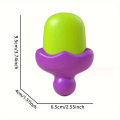 Decompression Gravity 3D Printing Banana Eggplant Puzzle Toy